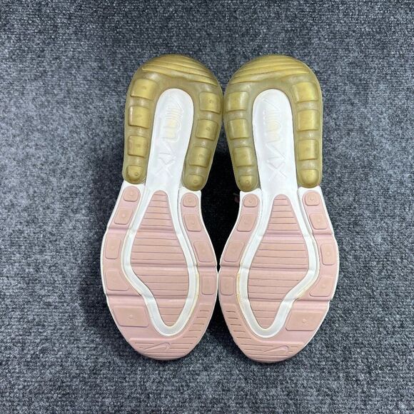 Nike Air Max 270 Running Shoes Women's Size 9.5 Element Rose Athletic Sneakers - Picture 10 of 12